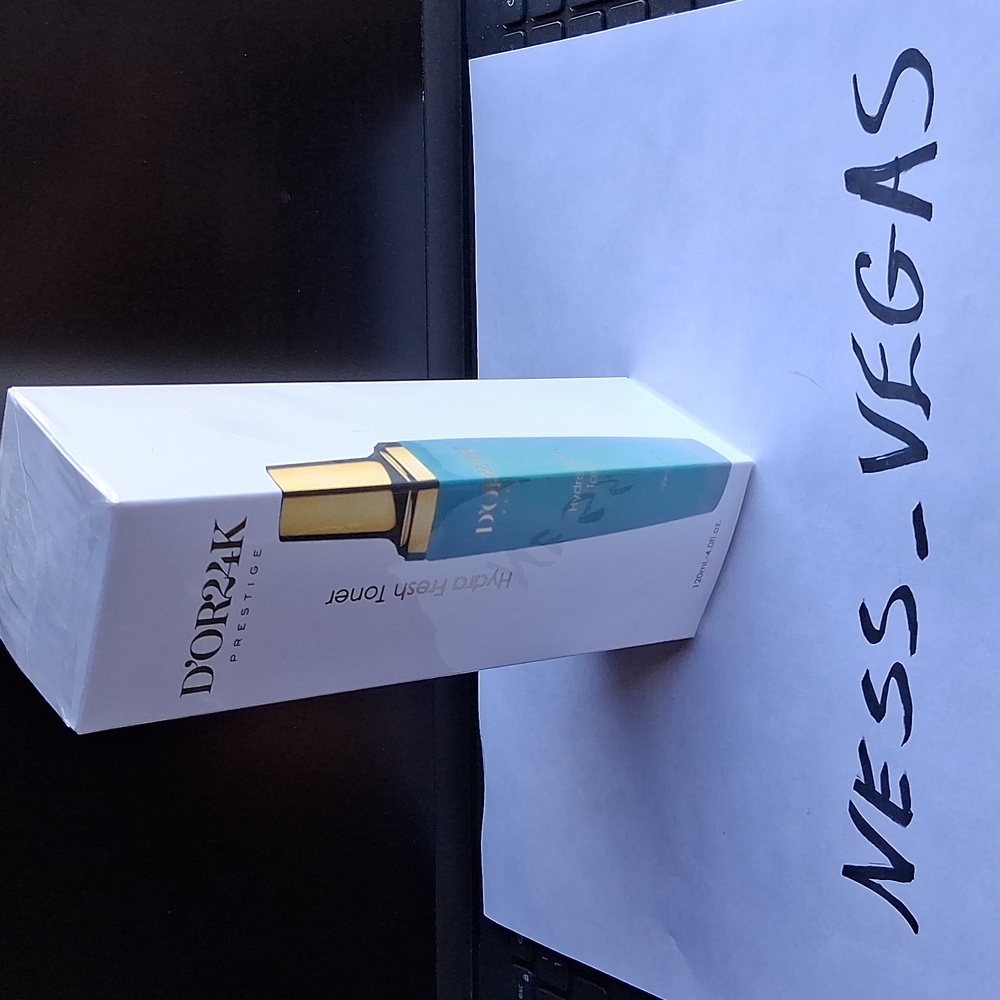 D’OR24K Sealed original packaging Vitamin B5 Hydrafresh Moisturizing